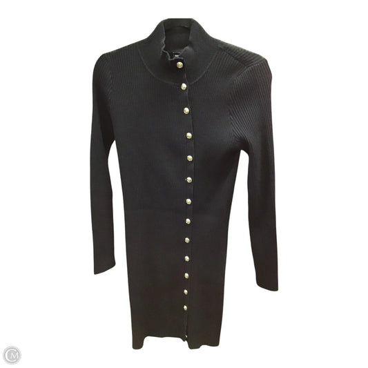 Dress Sweater By Clothes Mentor In Black, Size: M