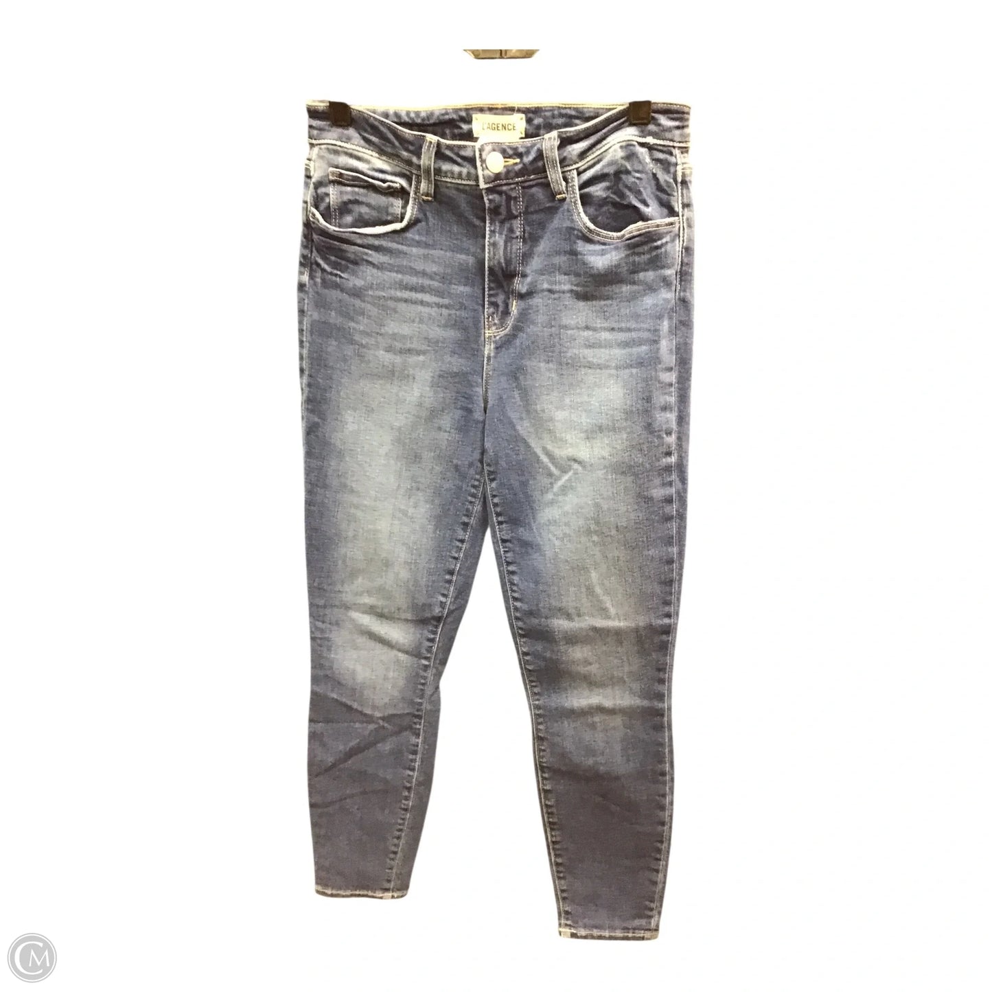 Jeans Skinny By L Agence In Blue, Size: 4