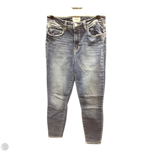 Jeans Skinny By L Agence In Blue, Size: 4