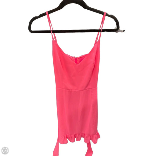 Dress Designer By Lilly Pulitzer In Pink, Size: 4
