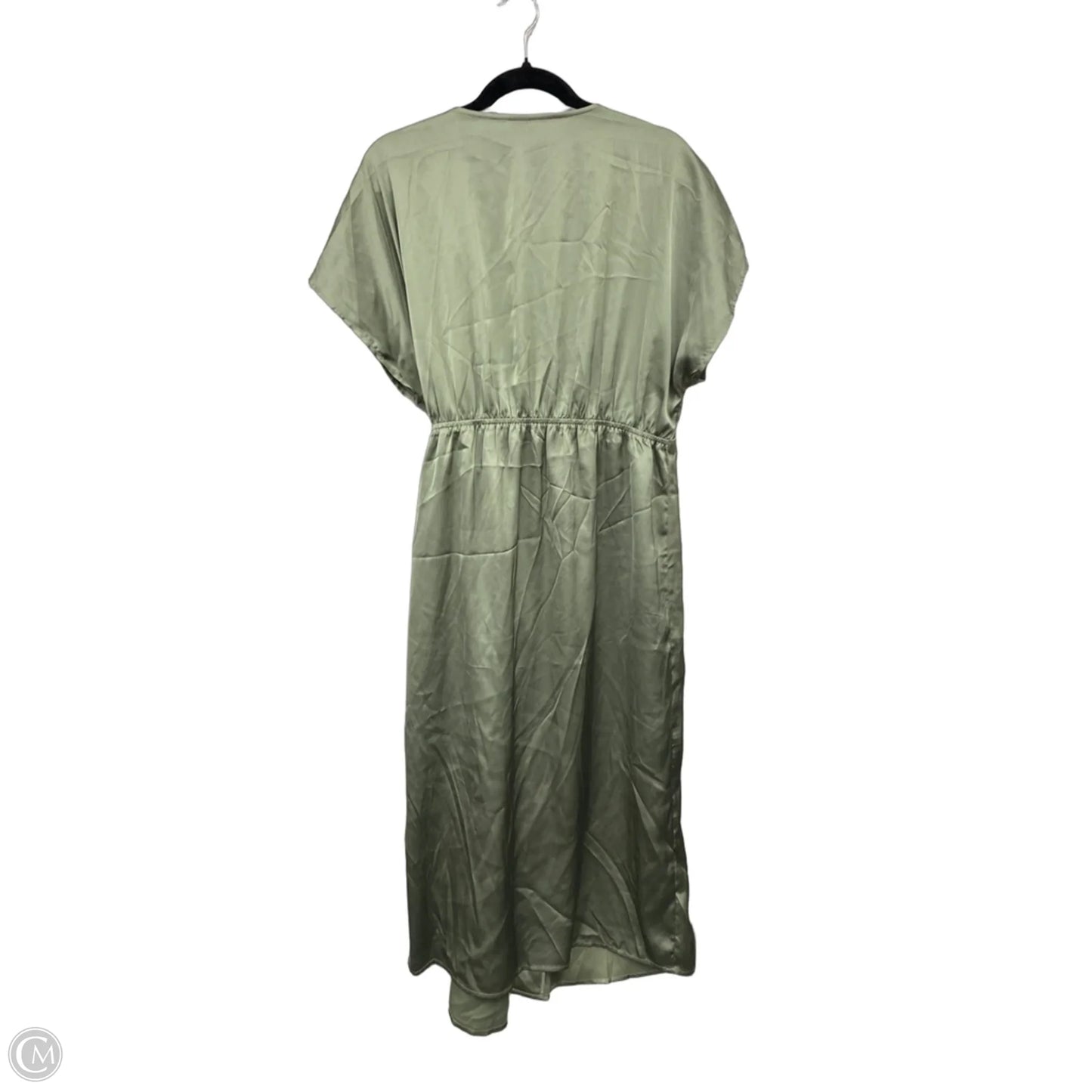 Dress Casual Maxi By Shein In Green, Size: Xl