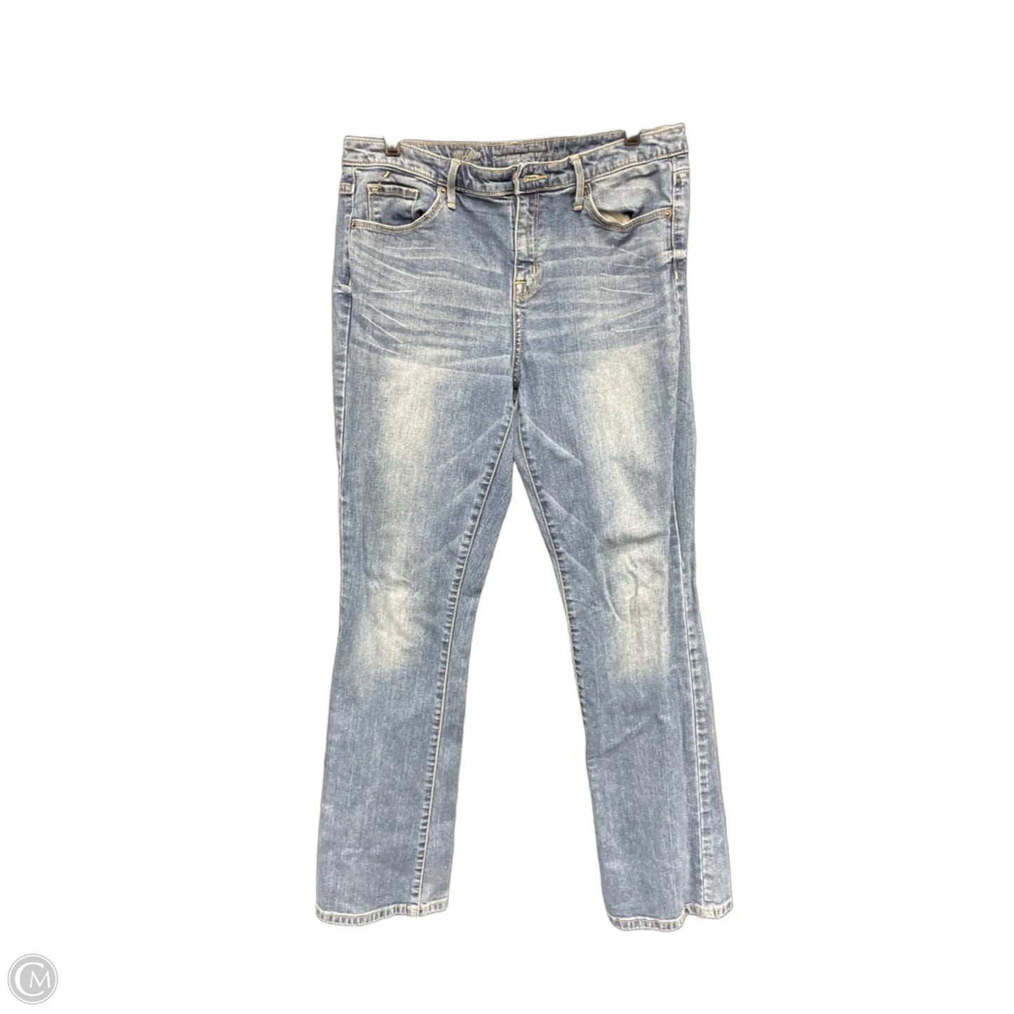 Jeans Boot Cut By Mossimo In Blue Denim, Size: 10