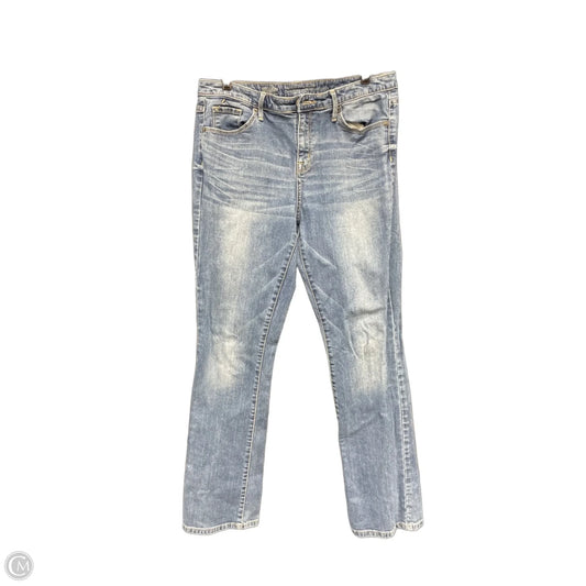 Jeans Boot Cut By Mossimo In Blue Denim, Size: 10