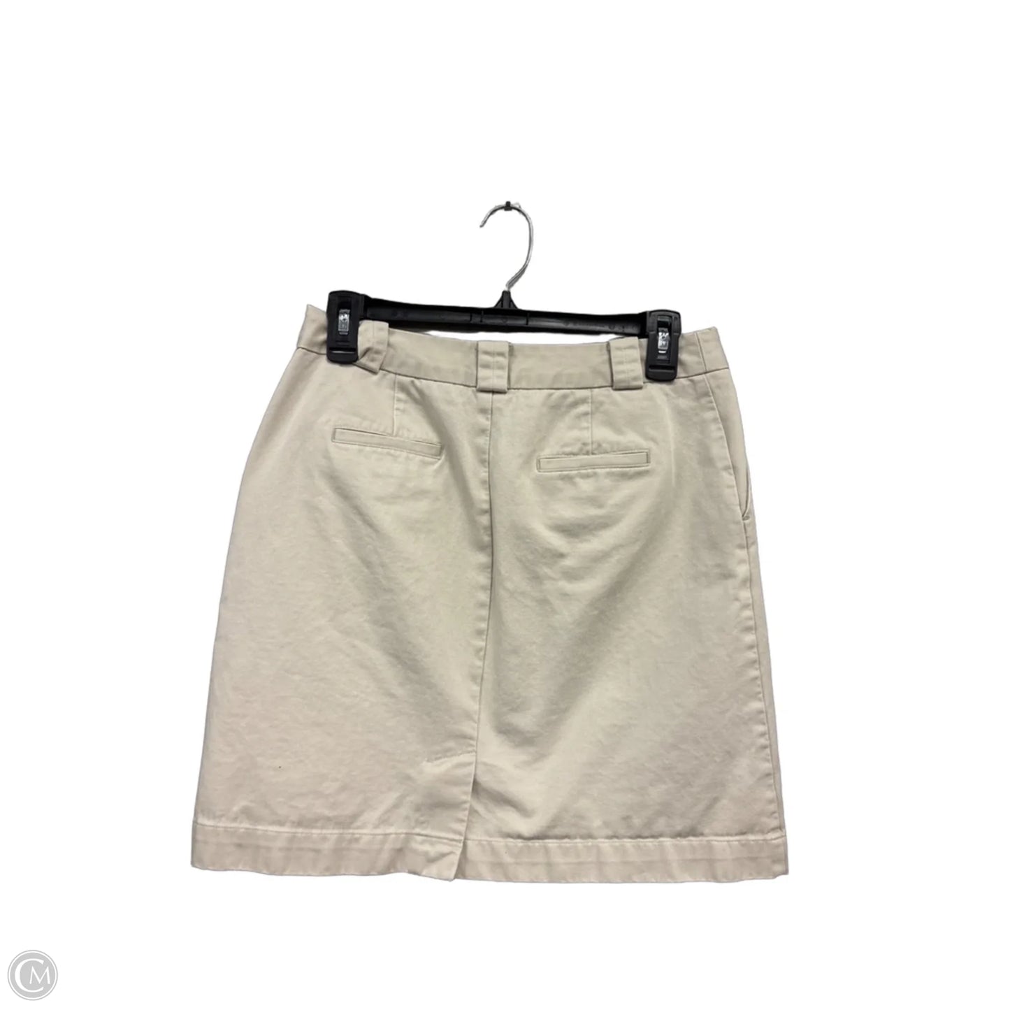 Skirt Mini & Short By Gap In Beige, Size: 4