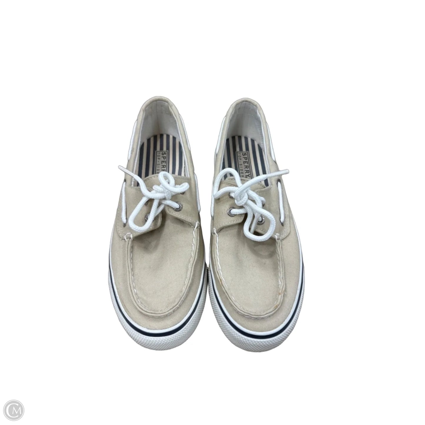 Shoes Flats By Sperry In Beige, Size: 7