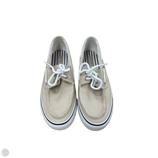 Shoes Flats By Sperry In Beige, Size: 7