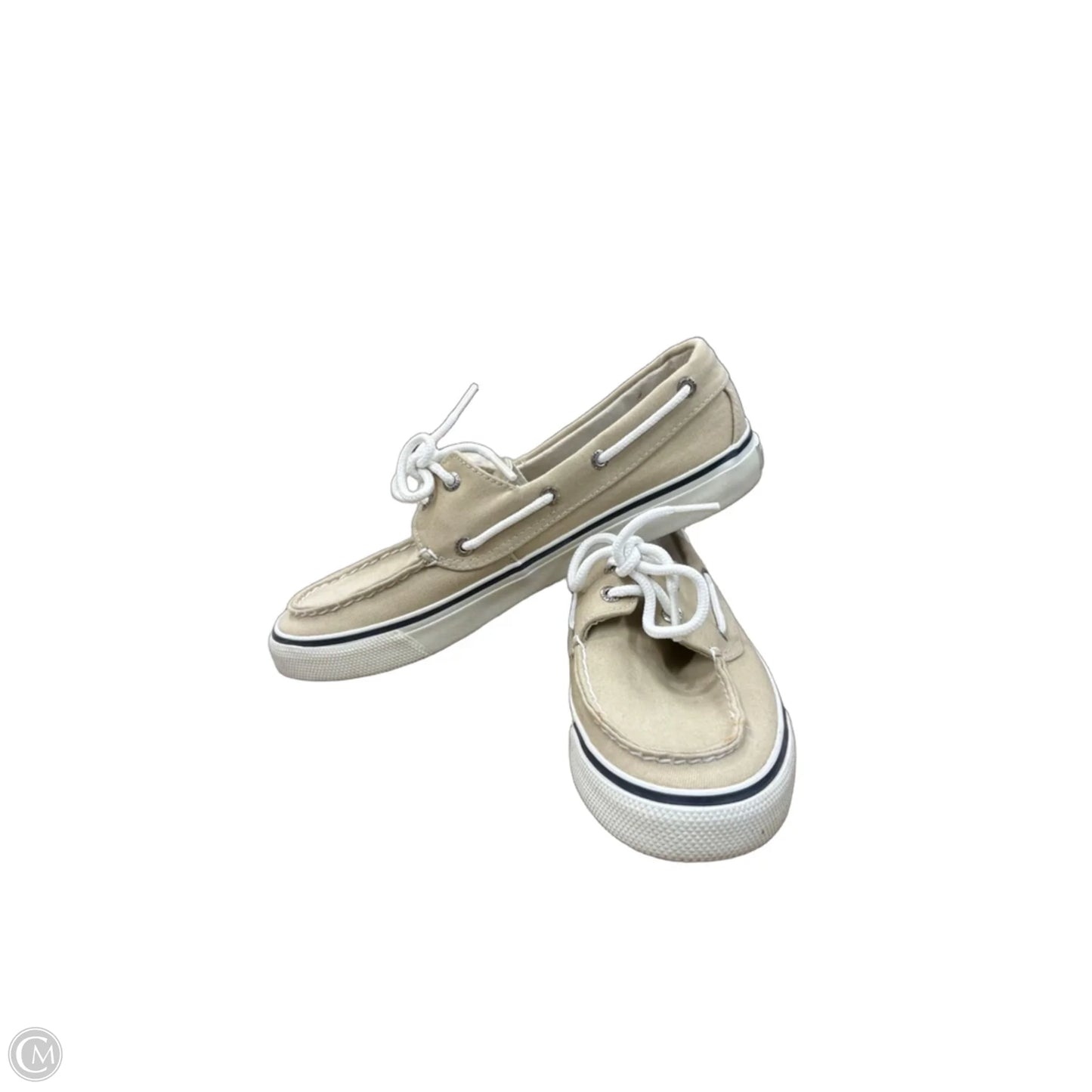 Shoes Flats By Sperry In Beige, Size: 7