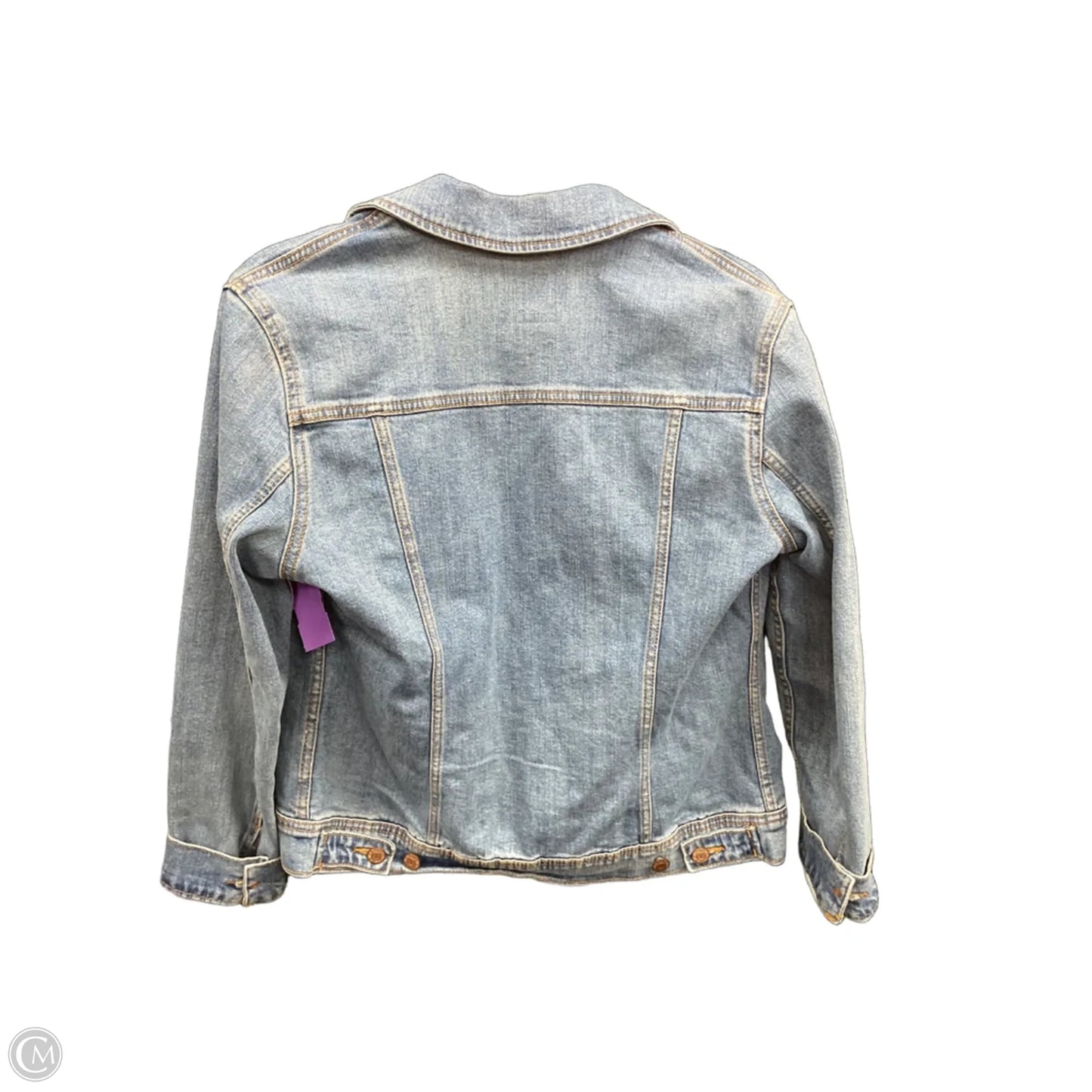 Jacket Denim By Old Navy In Blue, Size: M