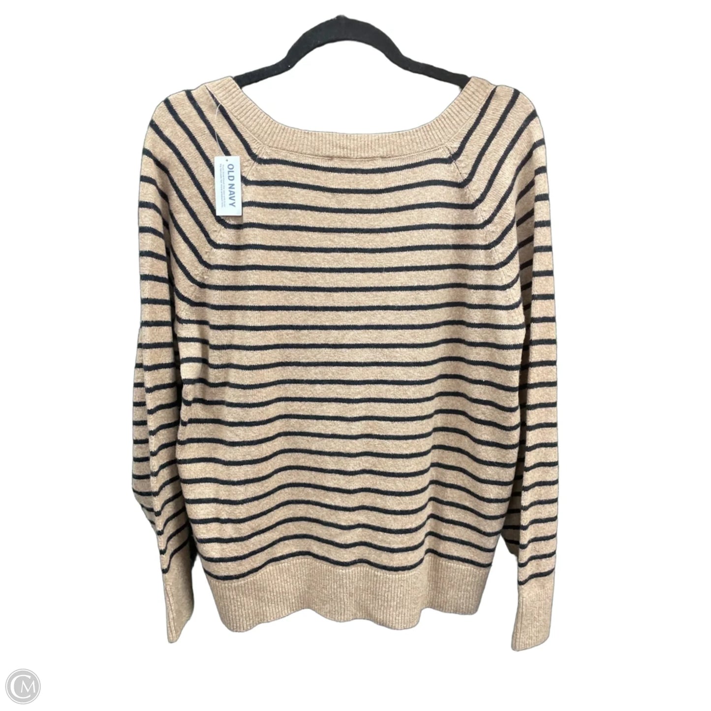 Sweater By Old Navy In Blue & Brown, Size: M