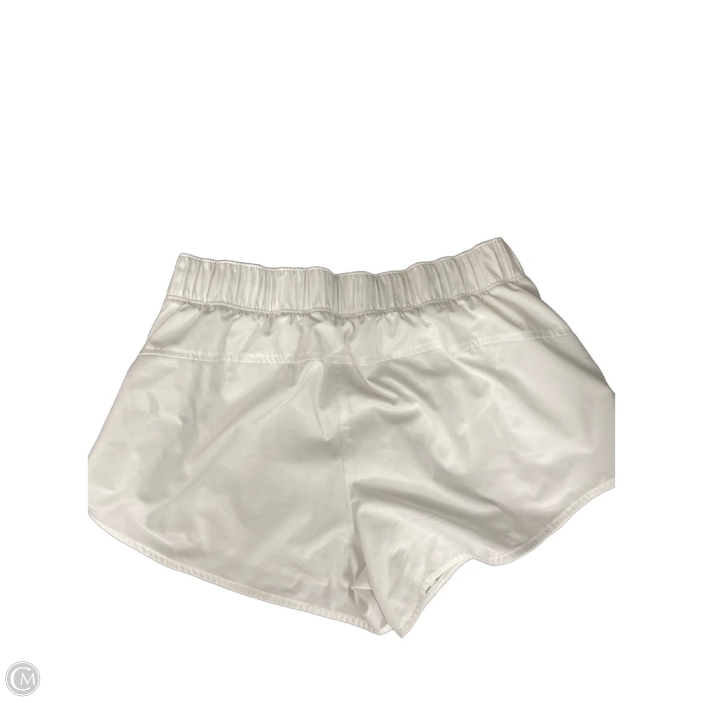 Athletic Shorts By Old Navy In White, Size: M