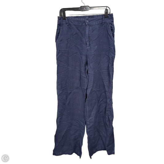 Pants Wide Leg By Clothes Mentor In Blue, Size: L