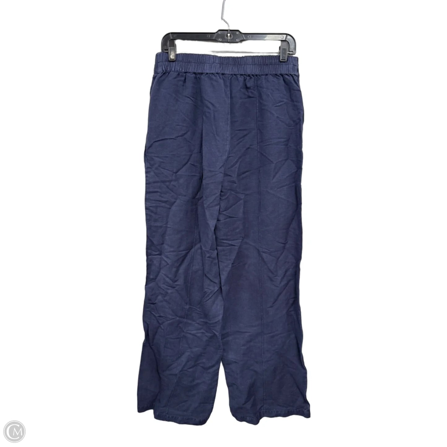 Pants Wide Leg By Clothes Mentor In Blue, Size: L