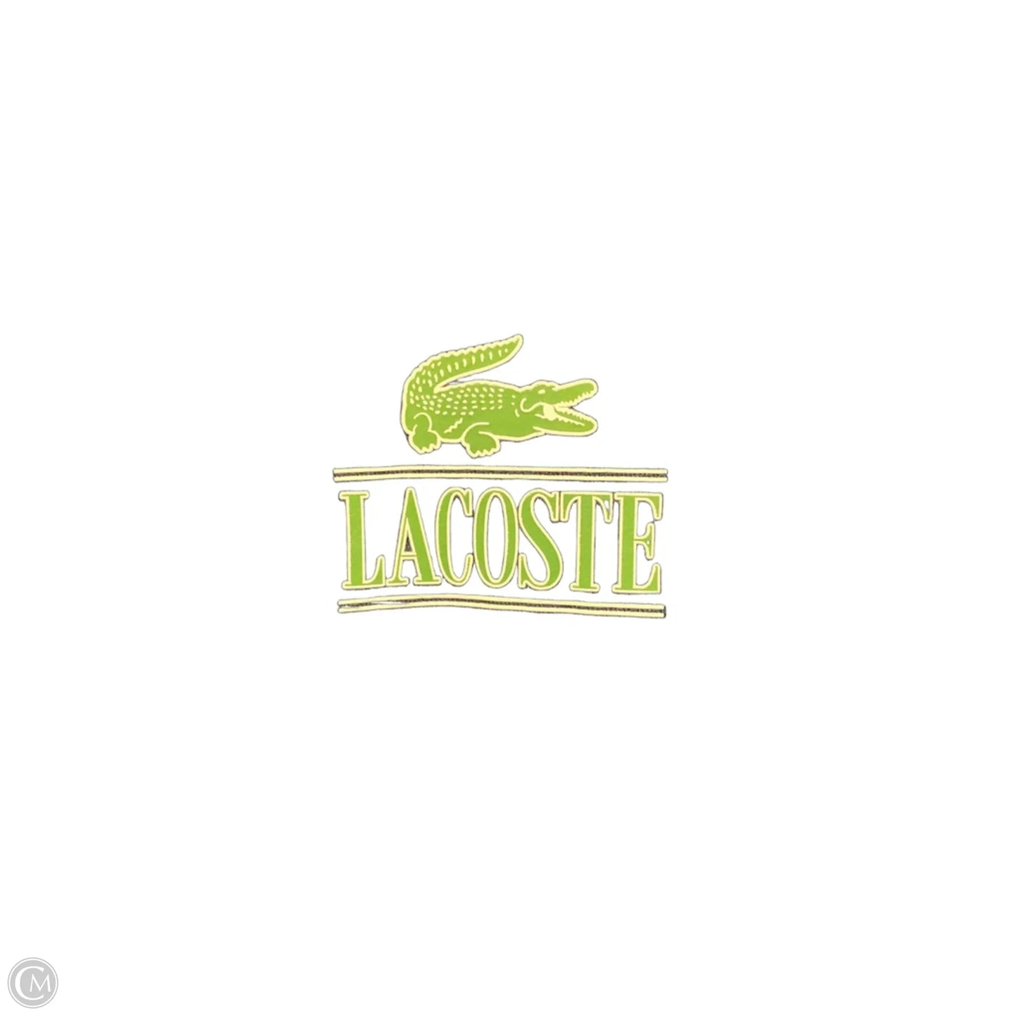 Sweatshirt Crewneck By Lacoste In Blue, Size: Xl