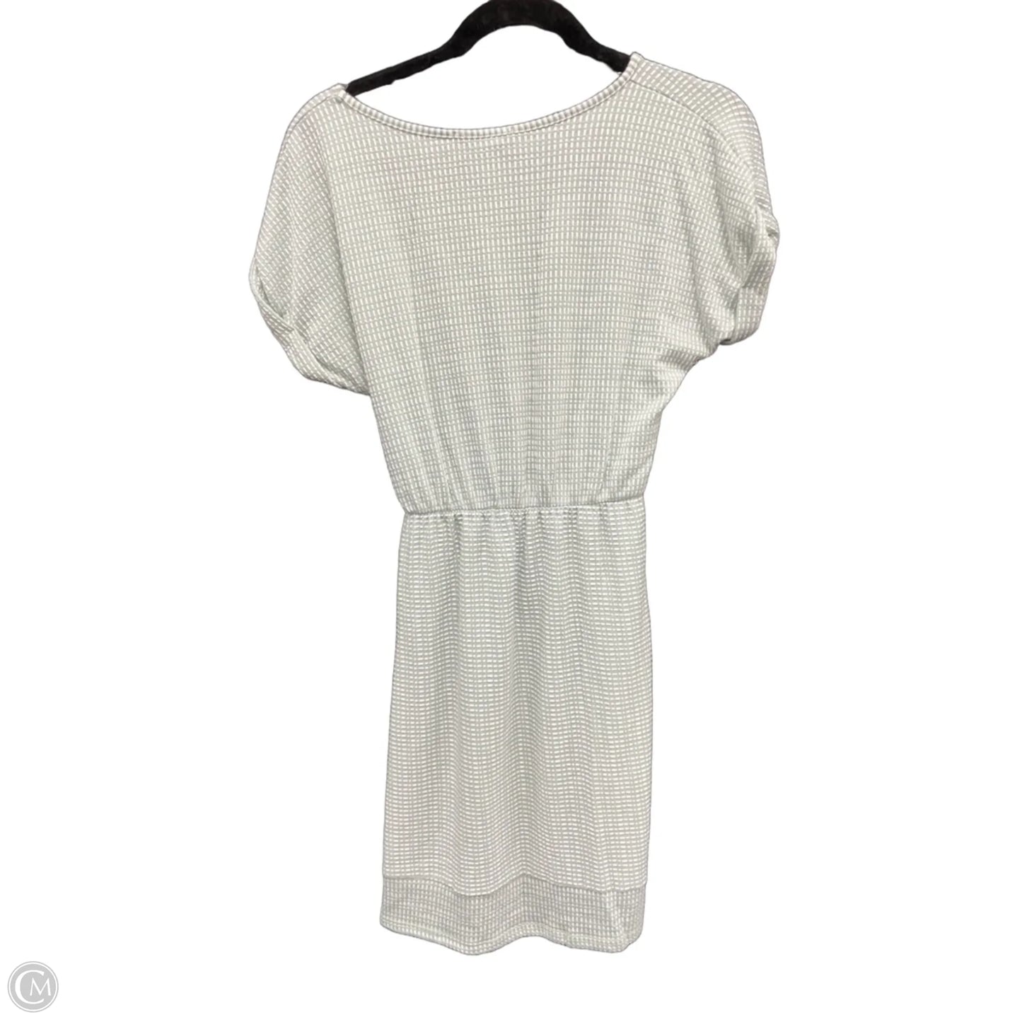 Dress Casual Short By Caution To The Wind In Green & White, Size: M