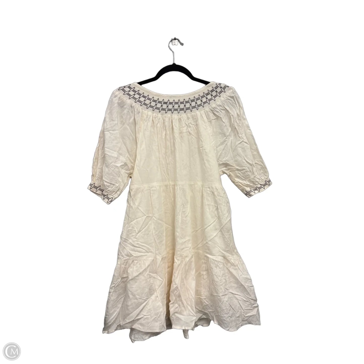 Dress Casual Short By Old Navy In Cream, Size: M