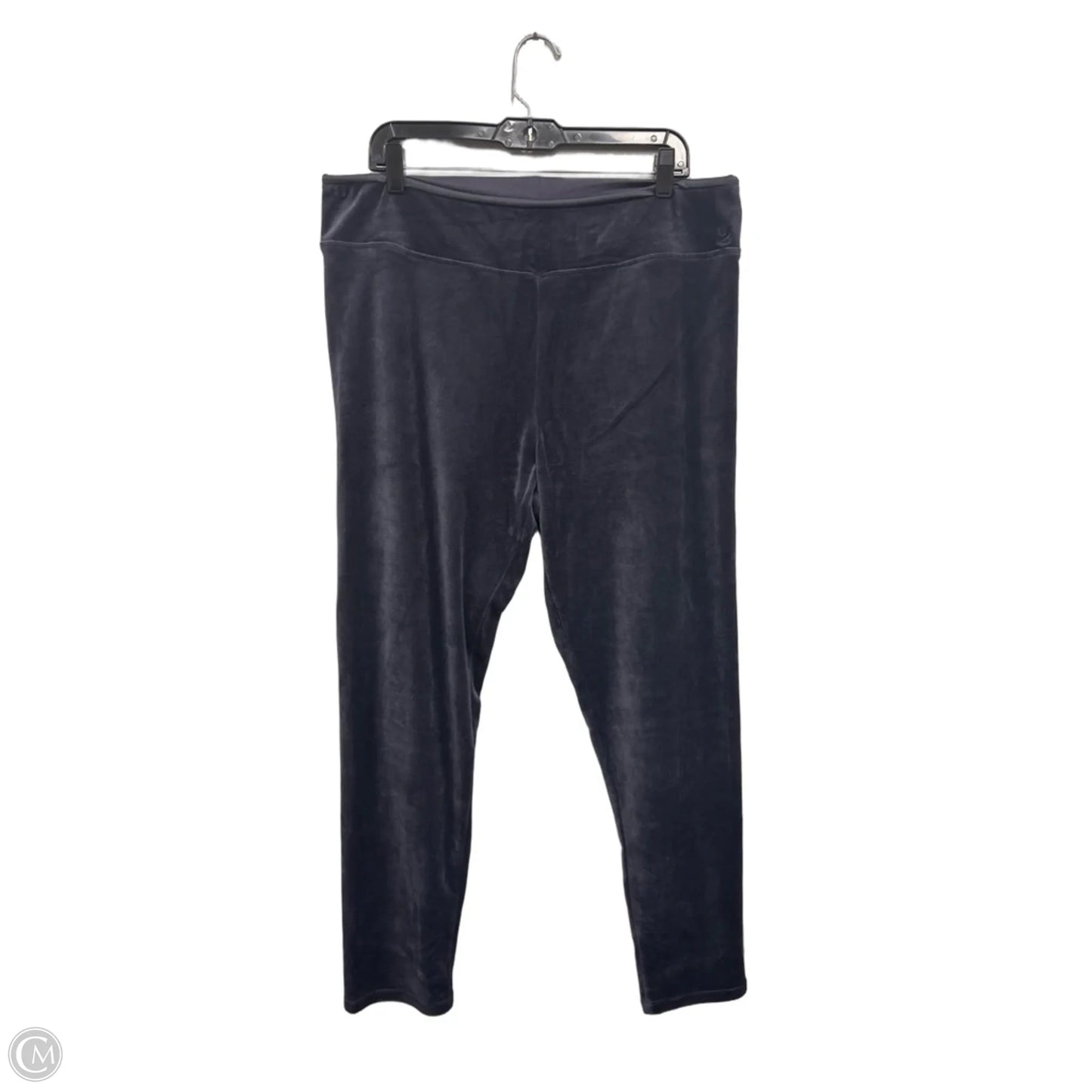 Pants Lounge By Cuddl Duds In Navy, Size: 1x