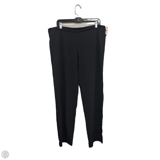 Pants Lounge By Fresh Produce In Black, Size: Xl