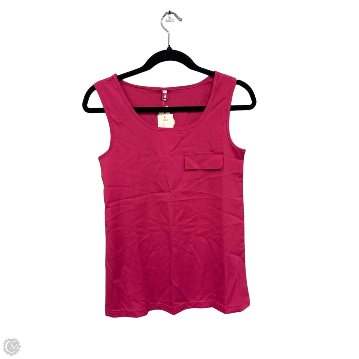 Top Sleeveless By Clothes Mentor In Pink, Size: S