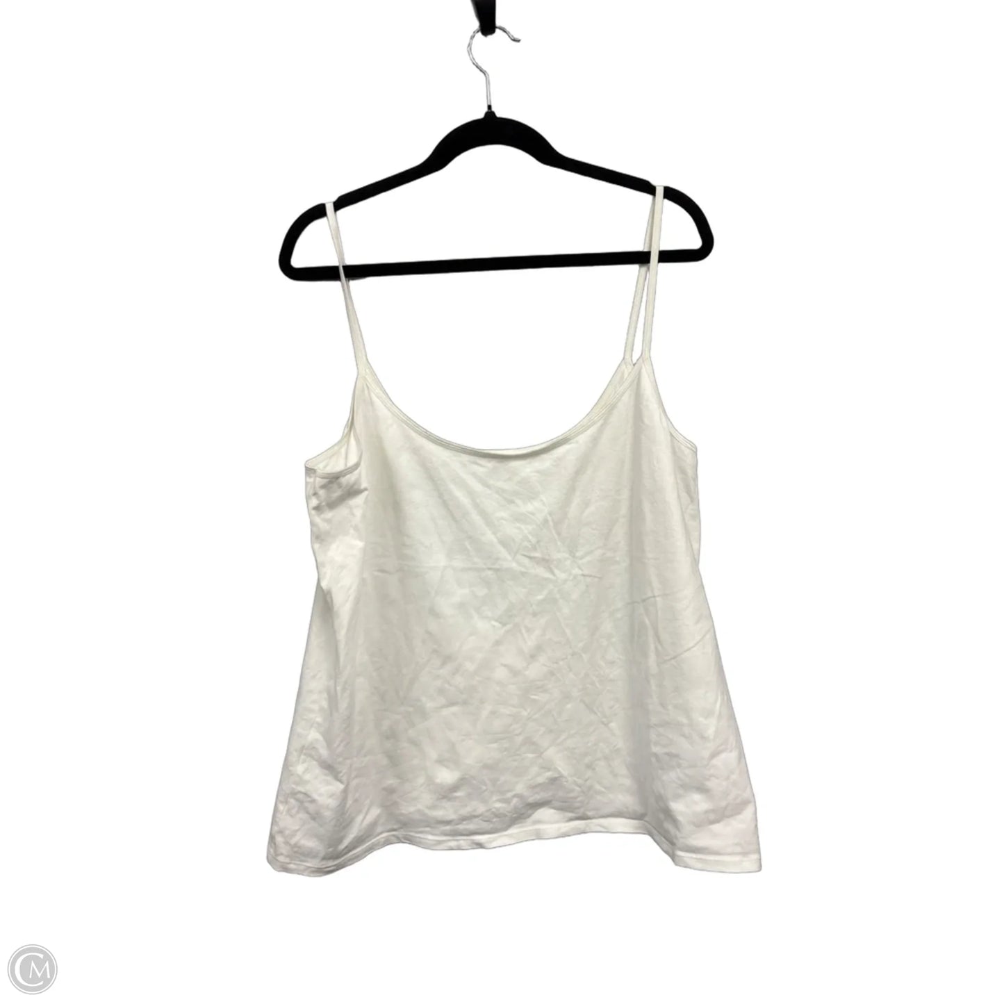 Tank Top By Old Navy In White, Size: Xxl