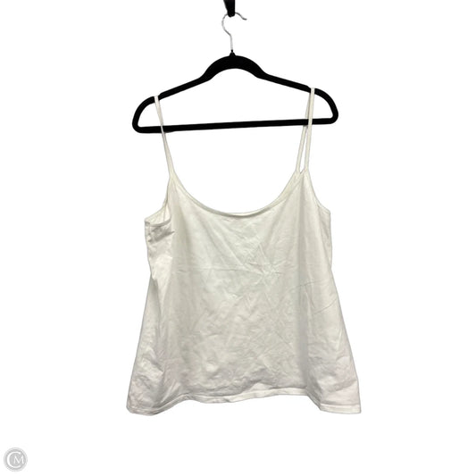 Tank Top By Old Navy In White, Size: Xxl