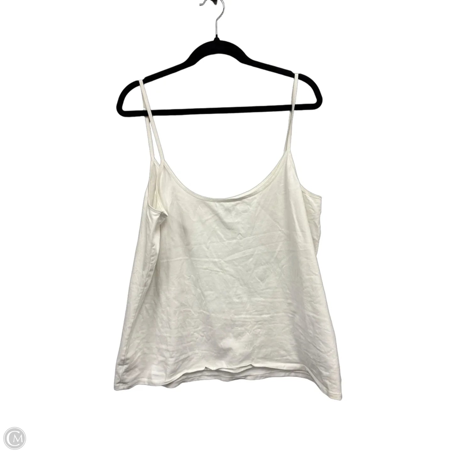 Tank Top By Old Navy In White, Size: Xxl