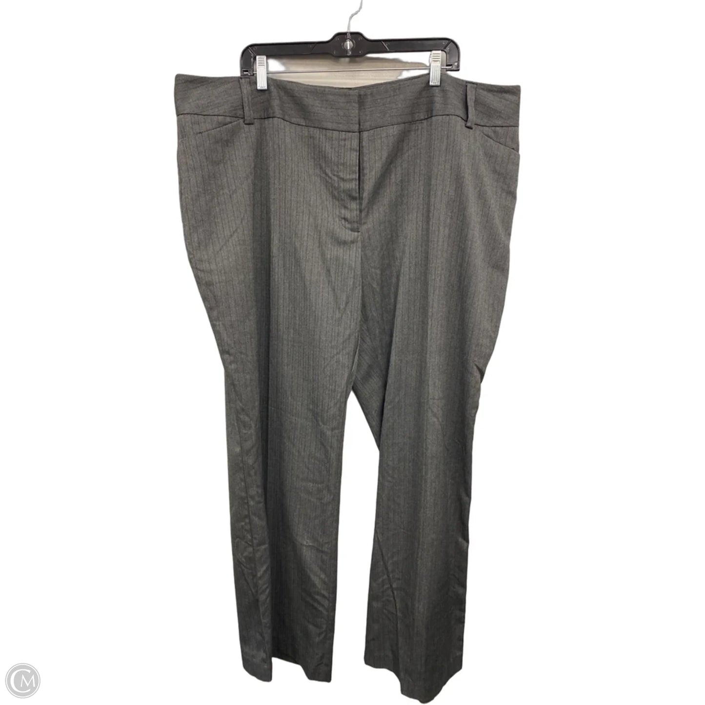 Pants Dress By Apt 9 In Grey, Size: 22