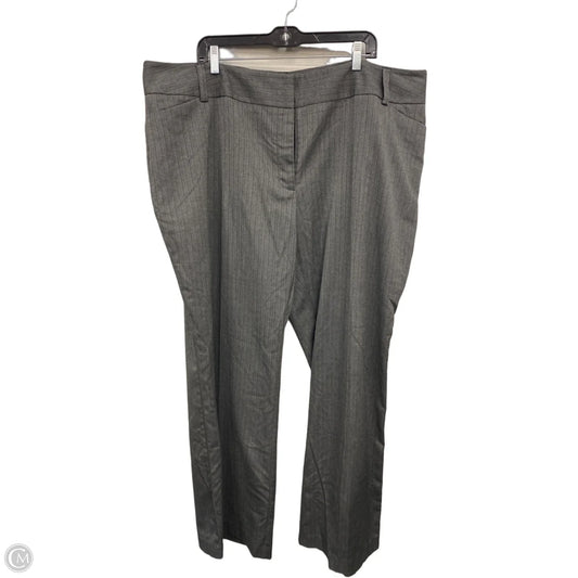 Pants Dress By Apt 9 In Grey, Size: 22
