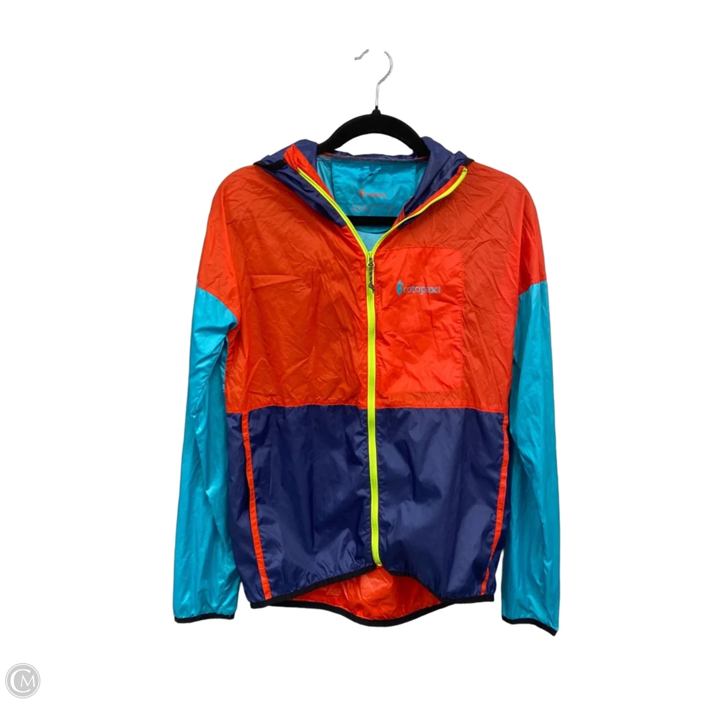 Athletic Jacket By Cotopaxi In Blue & Orange, Size: S