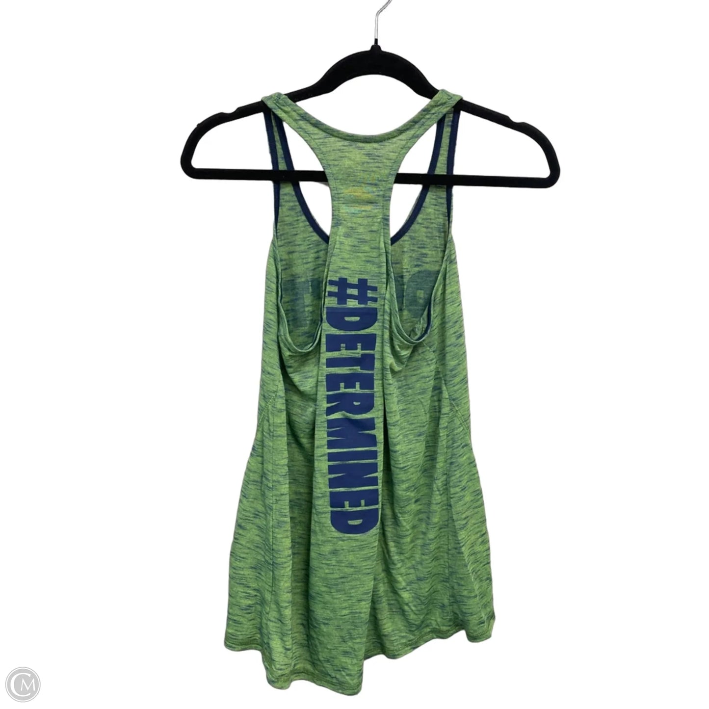 Athletic Tank Top By Clothes Mentor In Green, Size: M