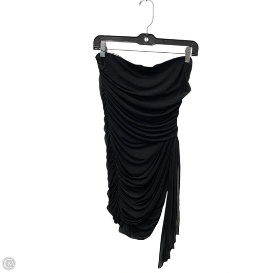 Dress Casual Short By Amanda Uprichard In Black, Size: S