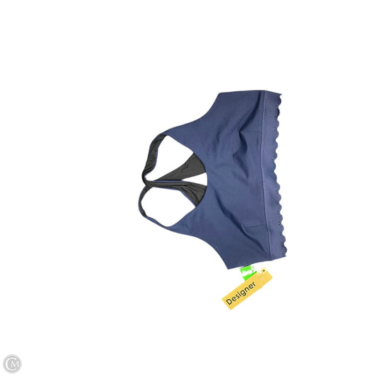 Athletic Bra By Clothes Mentor In Navy, Size: L