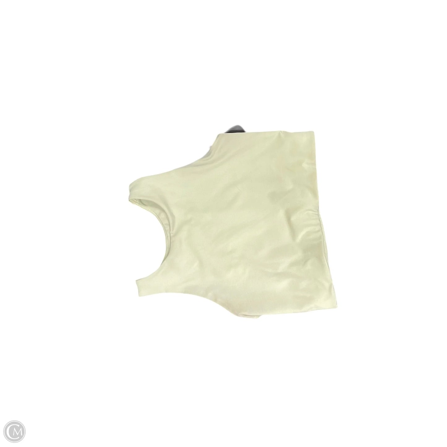 Athletic Bra By Girlfriend Collective In Yellow, Size: L