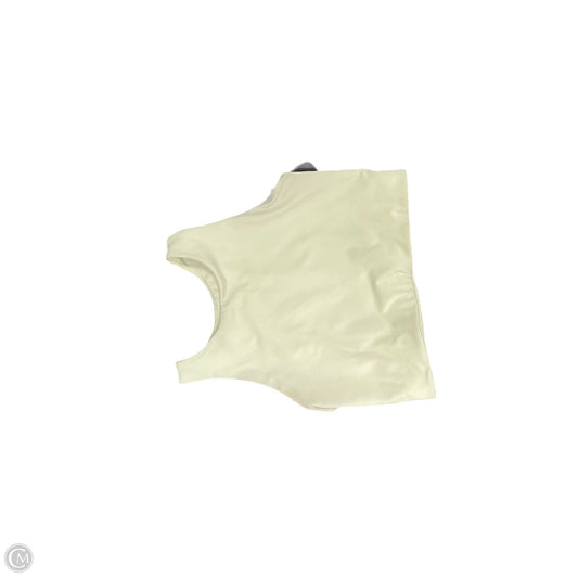 Athletic Bra By Girlfriend Collective In Yellow, Size: L
