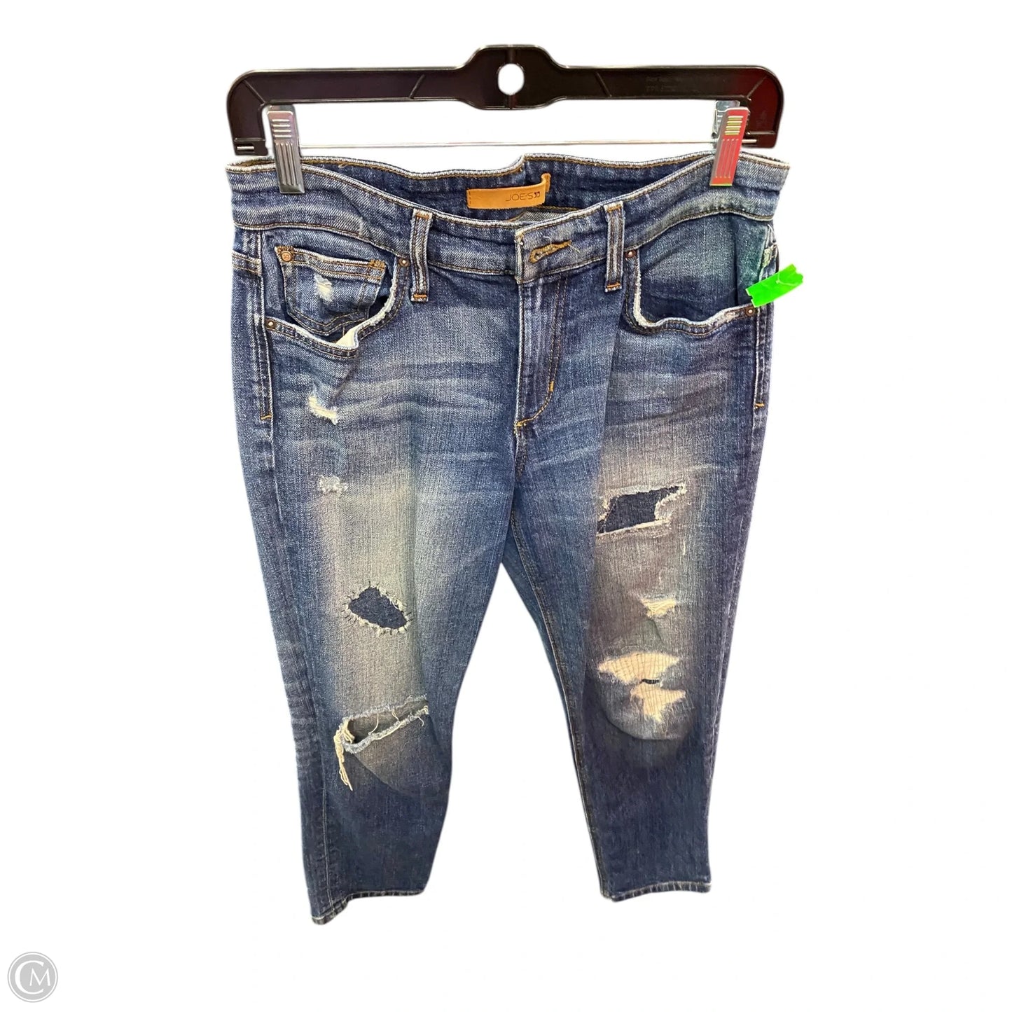 Jeans Skinny By Joes Jeans In Blue Denim, Size: 26