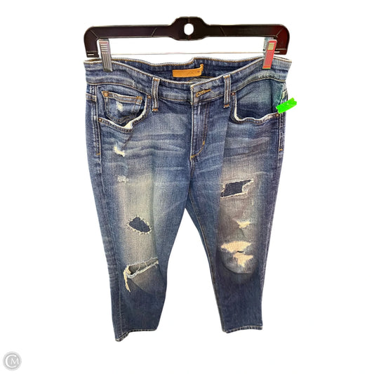 Jeans Skinny By Joes Jeans In Blue Denim, Size: 26
