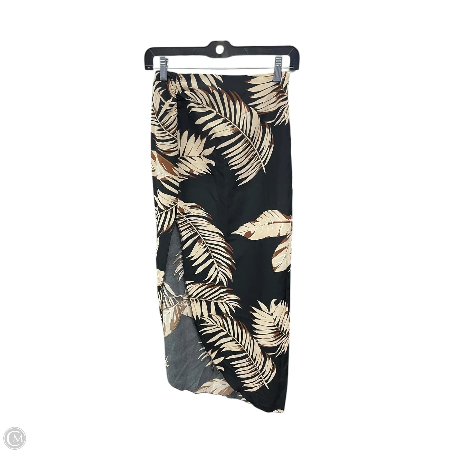 Skirt Maxi By Clothes Mentor In Blue & Cream, Size: Xs
