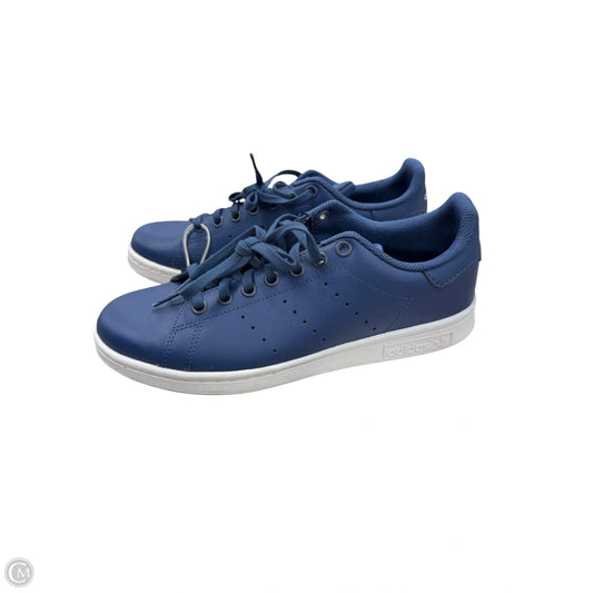 Shoes Athletic By Adidas In Blue, Size: 6.5
