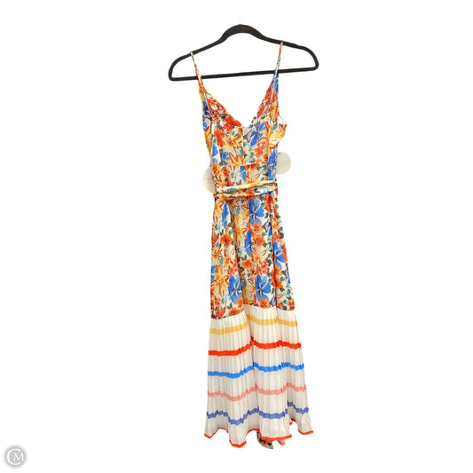 Dress Casual Maxi By Talulah In Orange & Yellow, Size: S