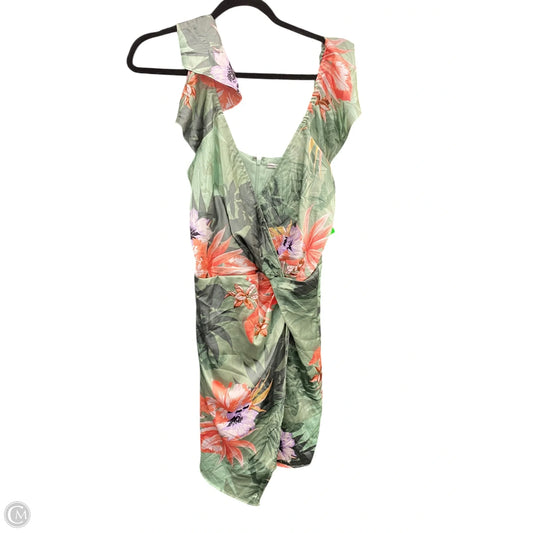 Dress Casual Short By Ted Baker In Green, Size: L