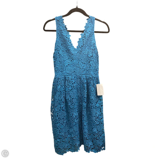 Dress Casual Midi By Astr The Label In Blue, Size: L