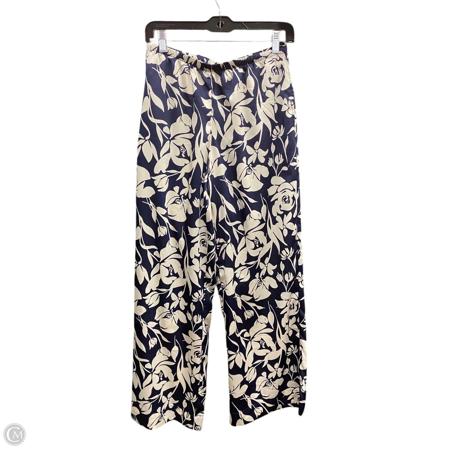 Pants Dress By A New Day In Blue & Cream, Size: S