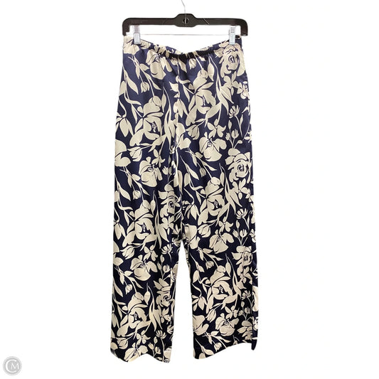 Pants Dress By A New Day In Blue & Cream, Size: S