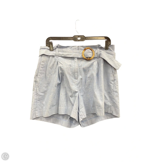 Shorts By Loft In Blue, Size: 8