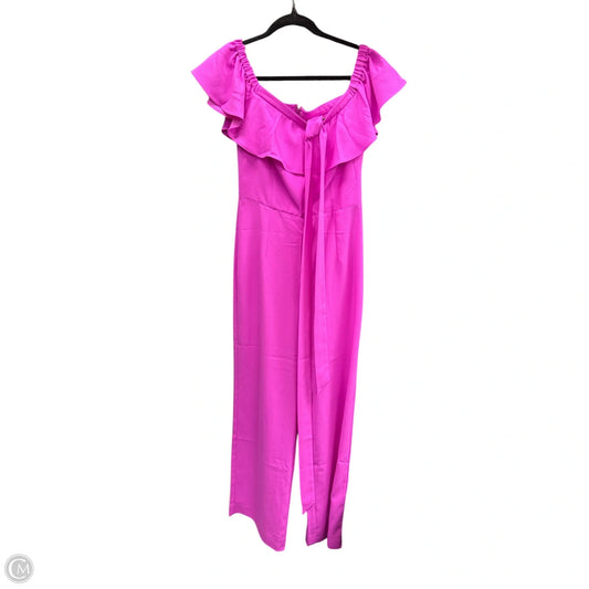Jumpsuit Designer By Lilly Pulitzer In Pink, Size: 4