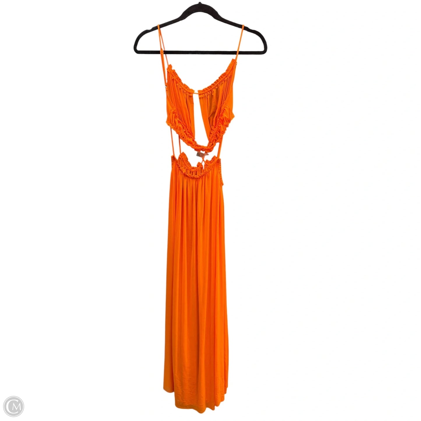 Swimwear Cover-up By Fashion Nova In Orange, Size: L