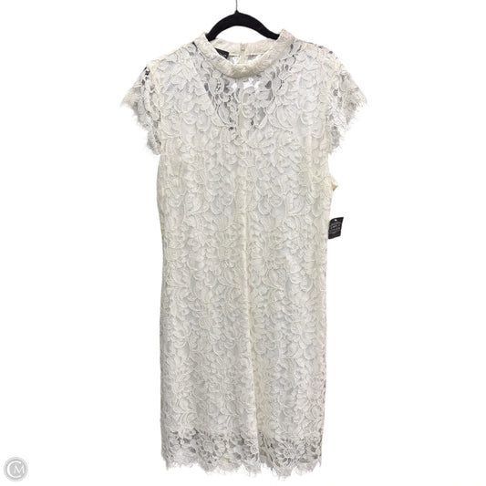 Dress Casual Maxi By Simply Styled In Cream, Size: Xl