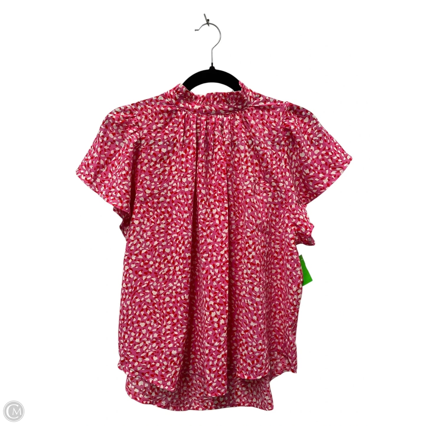 Top Short Sleeve By Thml In Pink, Size: S