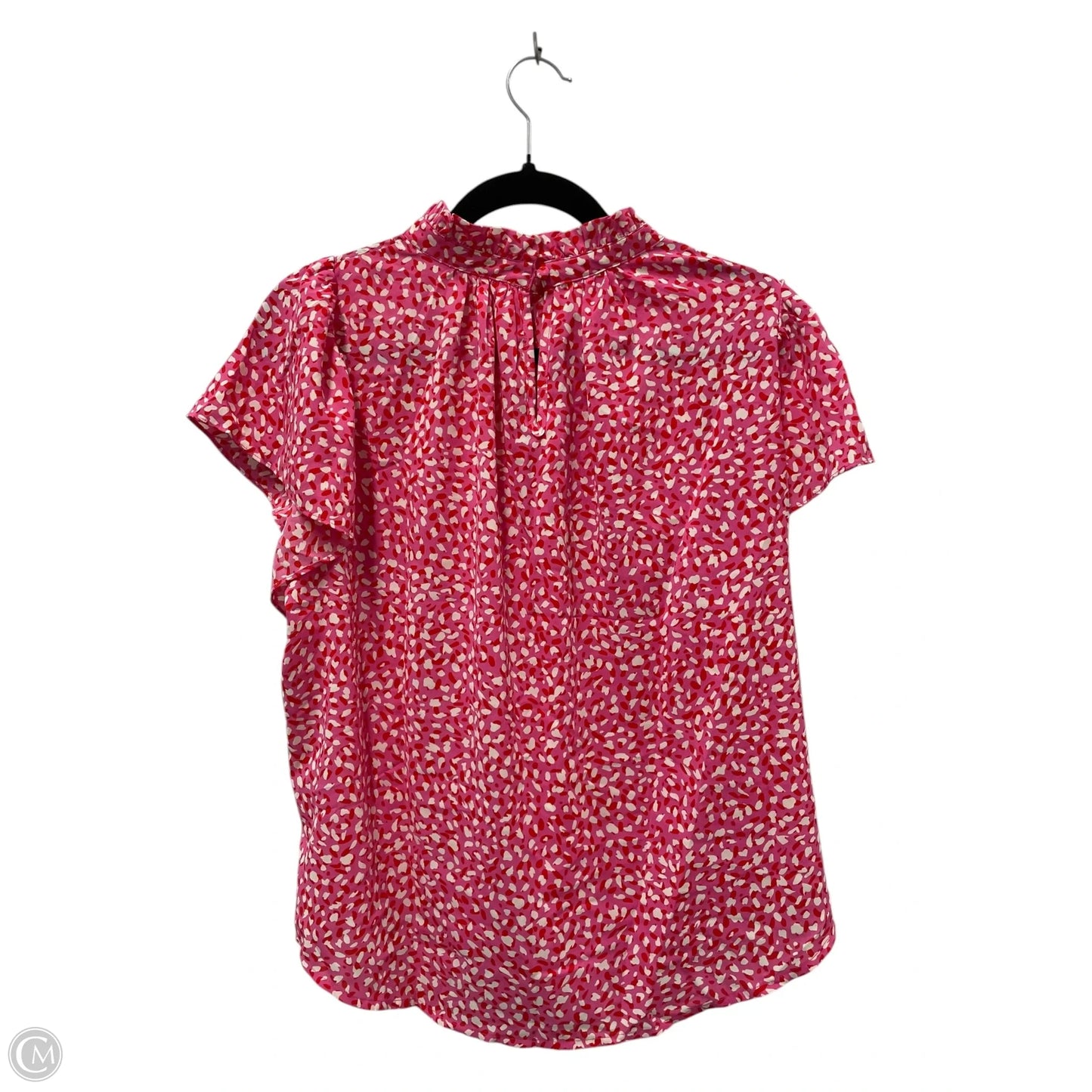 Top Short Sleeve By Thml In Pink, Size: S