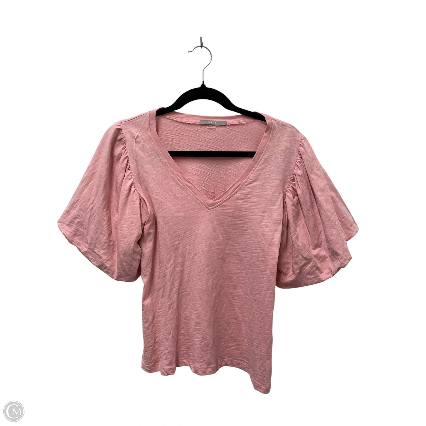 Top Short Sleeve By Tart In Pink, Size: S