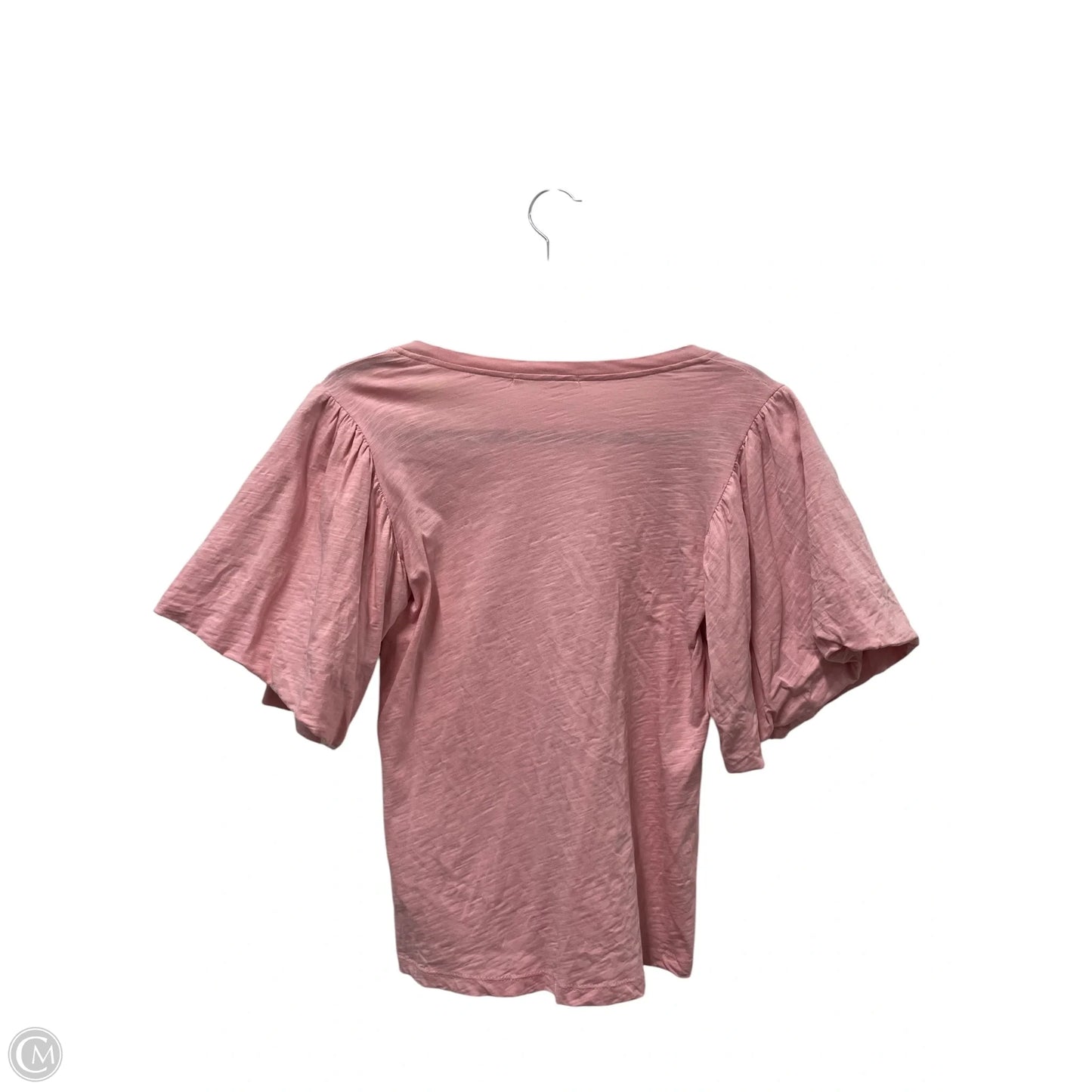 Top Short Sleeve By Tart In Pink, Size: S